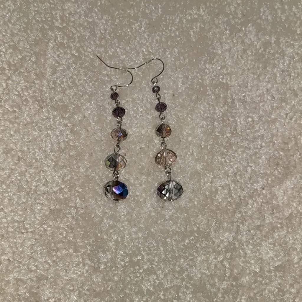 Carol Dauplaise Dangle Earrings
